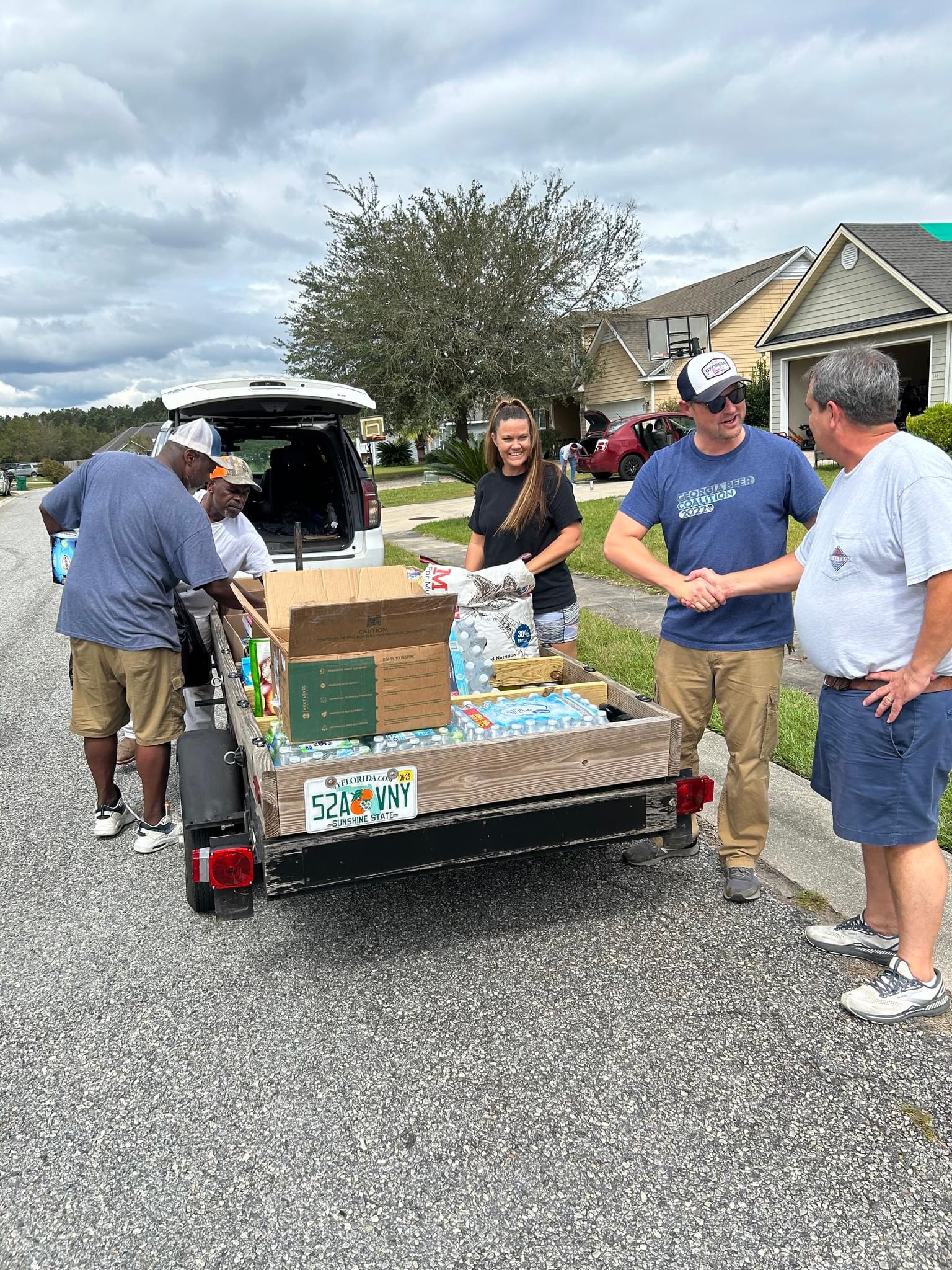 food distribution 