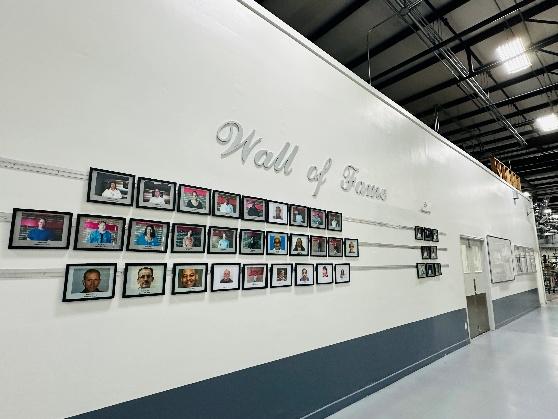 wall of fame